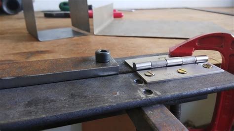 diy sheet metal tools|hobby sheet metal bender.